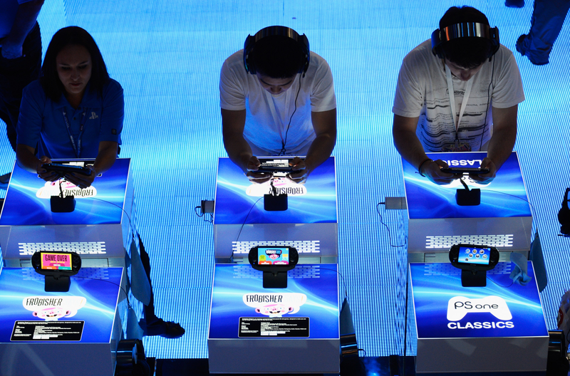 Illustration for article titled E3 Kicks Off in Style With These Beautiful Images